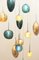 Lampada a sospensione Vallons Obscurs a 14 luci di Concept Verre, Immagine 3