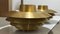 Lampade da soffitto Verona in ottone di Svend Middelboe per Nordisk Solar, anni '70, set di 2, Immagine 10