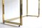 Vintage Hallway Console Table & Mirror from Belgo Chrome, 1970s, Set of 2 16