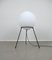 Lampadaire Tripode avec Grand Globe en Verre Blanc par Bega Leuchten KG, Allemagne, 1960s 5