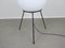Lampadaire Tripode avec Grand Globe en Verre Blanc par Bega Leuchten KG, Allemagne, 1960s 18