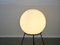 Lampadaire Tripode avec Grand Globe en Verre Blanc par Bega Leuchten KG, Allemagne, 1960s 14