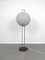 Lampada da terra con sfera in granulato, Germania, anni '60, Immagine 1