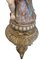 Lampadaire Mid-1800 en Bois Sculpté avec Putti et Oiseaux, 1850 13