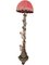 Lampadaire Mid-1800 en Bois Sculpté avec Putti et Oiseaux, 1850 12