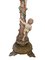 Mid-1800s Carved Wood Floor Lamp with Putti and Birds, 1850 2