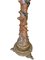 Mid-1800s Carved Wood Floor Lamp with Putti and Birds, 1850 14
