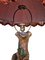 Mid-1800s Carved Wood Floor Lamp with Putti and Birds, 1850 11