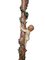 Mid-1800s Carved Wood Floor Lamp with Putti and Birds, 1850 5