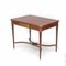 Late 19th Century Louis XVI Plum Pudding & Gilt Centre Side Table 3