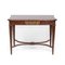 Late 19th Century Louis XVI Plum Pudding & Gilt Centre Side Table 7
