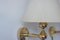 24 Carat Gold Plated Teardrop Wall Lamps by Hugo Asmussen, Denmark, 1970s, Set of 2 6