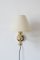 Lampade da parete placcate in oro a 24 carati di Hugo Asmussen, Danimarca, anni '70, set di 2, Immagine 3