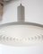 Lampada da soffitto Klasspendel vintage grigia di Louis Poulsen, anni '70, Immagine 6