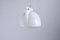 Lampe à Suspension Orione Blanche par Ermanno Lampa et Sergio Brazzoli pour Guzzini, 1970s 4