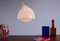 Lampada Orione bianca di Ermanno Lampa e Sergio Brazzoli per Guzzini, anni '70, Immagine 10