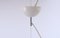 Lampada Orione bianca di Ermanno Lampa e Sergio Brazzoli per Guzzini, anni '70, Immagine 11