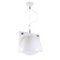 Lampe à Suspension Orione Blanche par Ermanno Lampa et Sergio Brazzoli pour Guzzini, 1970s 1