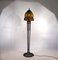 Lampada da terra Art Nouveau in ferro battuto di Charles Schneider, 1920, Immagine 13
