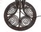 Lampadaire Art Nouveau en Fer Forgé Charles Schneider, 1920 14