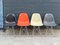 Vintage Fiberglass DSR Eiffel Chairs by Charles and Ray Eames for Herman Miller, 1950s, Set of 4, Image 12