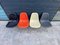 Vintage Fiberglass DSR Eiffel Chairs by Charles and Ray Eames for Herman Miller, 1950s, Set of 4, Image 14