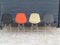 Vintage Fiberglass DSR Eiffel Chairs by Charles and Ray Eames for Herman Miller, 1950s, Set of 4, Image 11