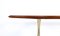 Italian Dining Table in Teak and Marble, 1960s 10