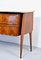 Italian Carrara Marble and Brass Sideboard, 1960s, Image 5