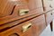 Italian Carrara Marble and Brass Sideboard, 1960s, Image 7