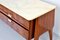 Italian Carrara Marble and Brass Sideboard, 1960s, Image 13