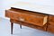Italian Carrara Marble and Brass Sideboard, 1960s 10