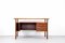 Italienischer Schreibtisch aus Teak, 1960er 8