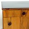 Mid-Century Bedside Tables in Oak and Walnut Veneer, Czechoslovakia, 1950s, Set of 2 11