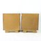 Mid-Century Bedside Tables in Oak and Walnut Veneer, Czechoslovakia, 1950s, Set of 2 5