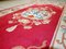 Tapis Vintage Fait Main, Chine, 1970s 10