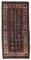 Antiker handgefertigter kaukasischer Talish Teppich, 1880er 1