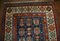 Antiker handgefertigter kaukasischer Talish Teppich, 1880er 3