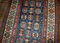 Antique Handmade Caucasian Talish Rug, 1880s 4