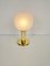 Vintage Sphere Table Lamp in Brass by Targetti Sankey, Italy, 1960s, Image 5