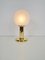 Vintage Sphere Table Lamp in Brass by Targetti Sankey, Italy, 1960s, Image 6