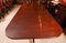 Antique Regency Mahogany Triple Pillar Dining Table, 1700s, Image 9