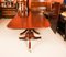 Antique Regency Mahogany Triple Pillar Dining Table, 1700s, Image 13