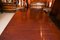 Antique Regency Mahogany Triple Pillar Dining Table, 1700s, Image 15