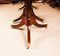Antique Regency Mahogany Triple Pillar Dining Table, 1700s, Image 17