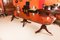 Antique Regency Mahogany Triple Pillar Dining Table, 1700s, Image 4