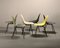 DSX Side Chairs by Charles and Ray Eames for Herman Miller, 1960s, Set of 6, Image 2