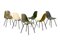 DSX Side Chairs by Charles and Ray Eames for Herman Miller, 1960s, Set of 6, Image 1