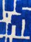 Marokkanischer Beni Ourain Läufer aus Blauer Wolle, 1990er 8
