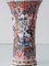 Antique Chinoiserie Delft-Style Faience Table Lamp by Géo Martel, Desvres, France, 1900s 4